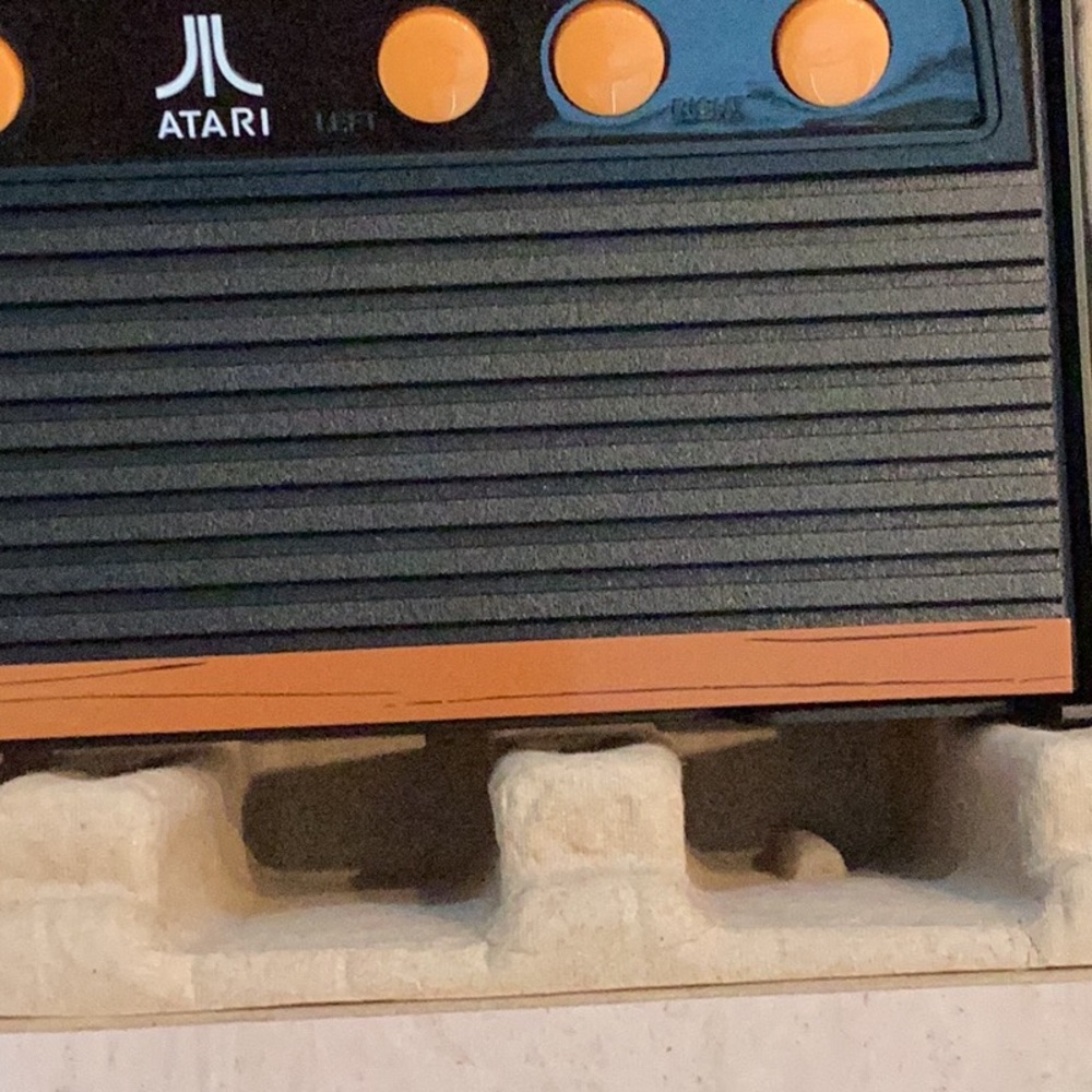 Atari Flashback 6 Classic Game Console With 100 Built In Games Complete In Box - Picture 14 of 16